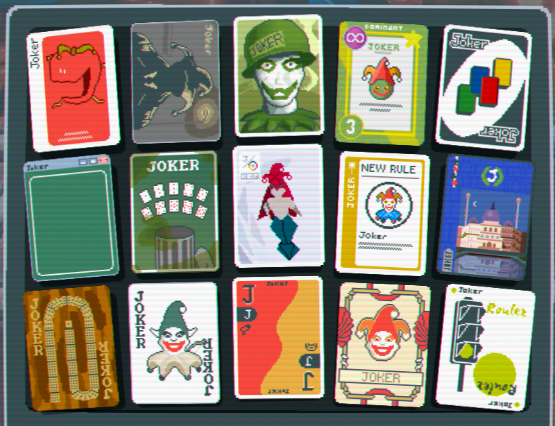 BGN Balatro Jokers