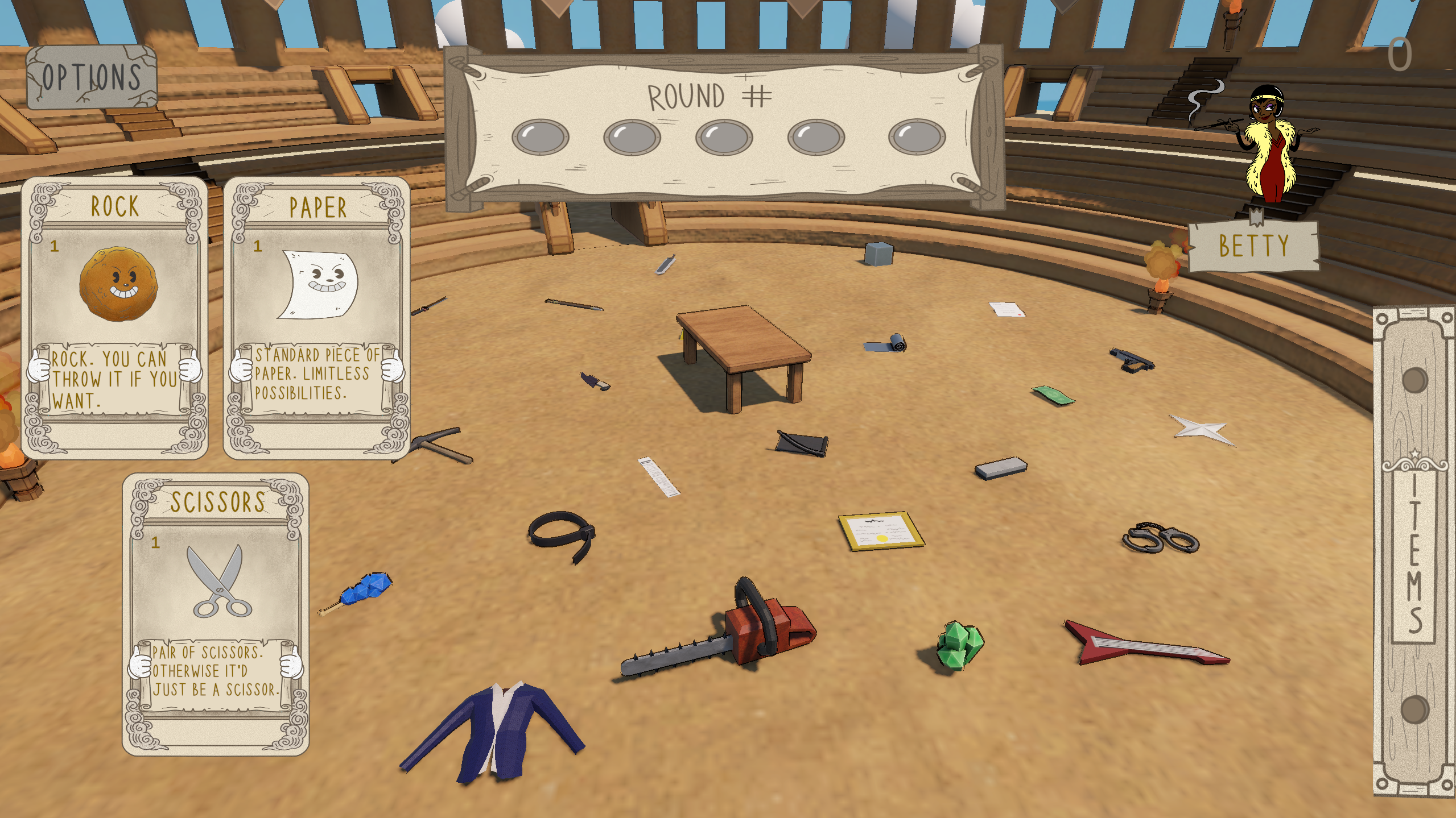 Rogueshambo Gameplay